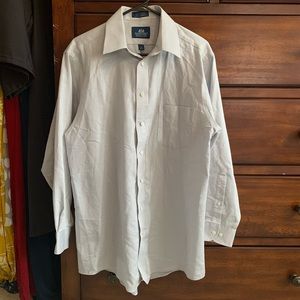 STAFFORD - Lightweight Textured Dress Shirt